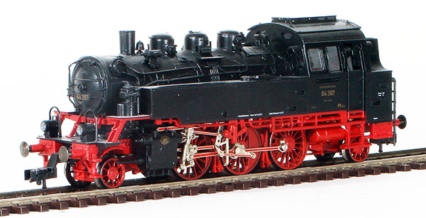 Consignment FL4063 - Fleischmann German Steam Locomotive BR64 of the DRG