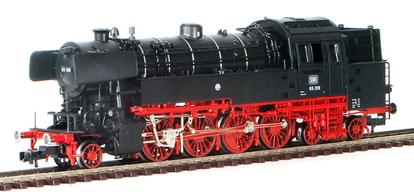 Consignment FL4065 - Fleischmann German Steam Locomotive DB65 of the DB