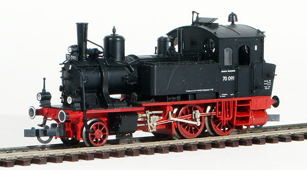 Consignment FL4070-1 - Fleischmann German Steam Locomotive BR70 of the DR