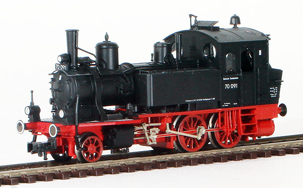 Consignment FL4070 - Fleischmann German Steam Locomotive BR70 of the DR