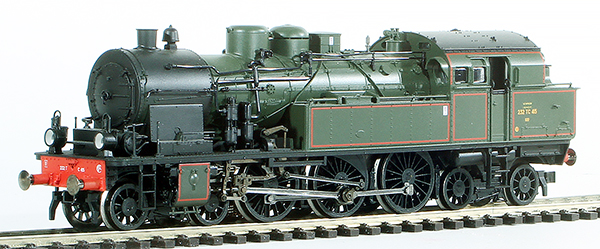 Consignment FL407872 - Fleischmann 407872 - Steam locomotive SNCF, ex BR 78 w/sound