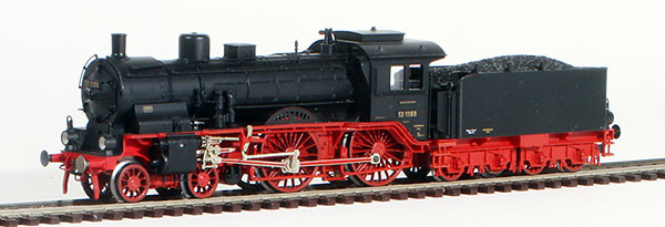 Consignment FL4113-1 - Fleischmann German Steam Locomotive BR13 and Tender of the DRG