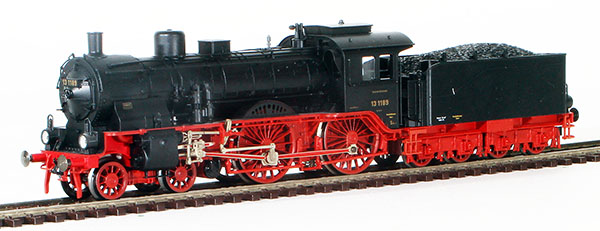 Consignment FL4113 - Fleischmann German Steam Locomotive BR13 and Tender of the DRG
