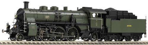 Consignment FL411972 - Fleischmann 411972 125 Year Locomotive