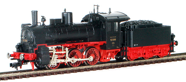 Consignment FL4124 - Fleischmann German Steam Locomotive BR 53 of the DRG