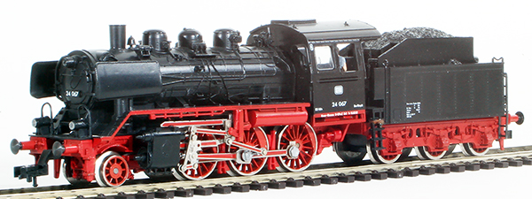 Consignment FL4141 - Fleischmann 4141 - German Steam Locomotive BR 24  of the DB