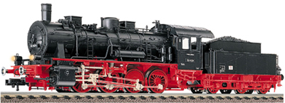 Consignment FL4152 - Fleischmann 4152 - Tender loco of the DR, class 55.25-56 with tender 3T16,5 (pr)