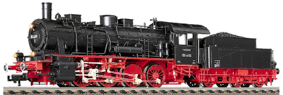 Consignment FL4155 - Fleischmann 4155 - Tender loco of the DB, class 55.25-56 with tender 3T16,5 (pr)