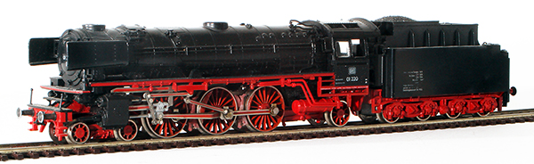 Consignment FL4169 - Fleischmann German Steam Locomotive BR 01 and Tender of the DB