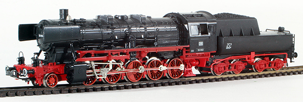Consignment FL4179 - Consignment Fleischmann 4179 German Steam Locomotive BR 50 of the DB