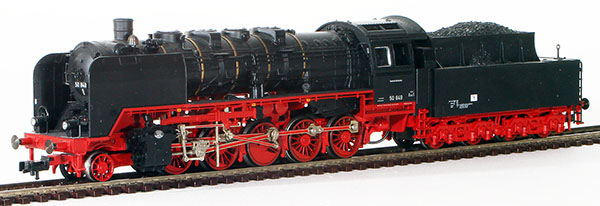 Consignment FL4181 - Fleischmann German Steam Locomotive BR50 of the DR
