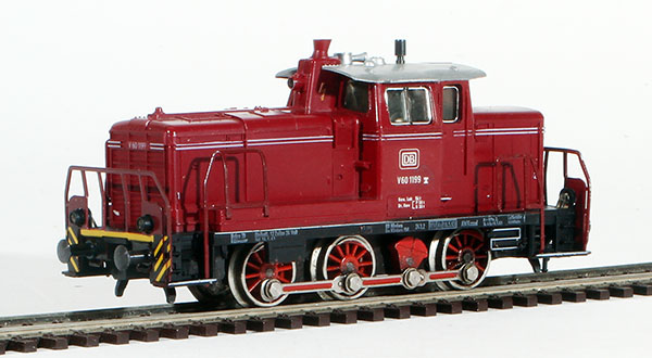Consignment FL4225 - German Diesel Locomotive Class V60 of the DB