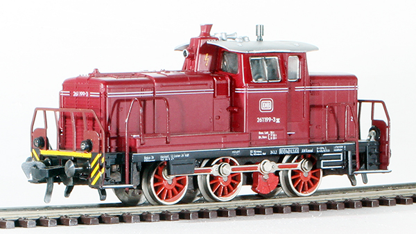 Consignment FL4225a - German Diesel Locomotive Class 261 of the DB