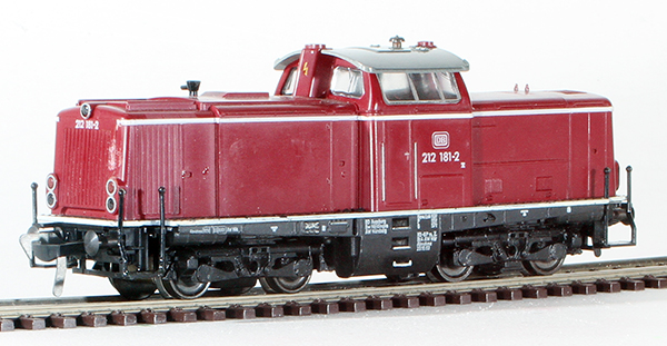 Consignment FL4230 - Fleischmann 4230 - DB BR 212 Diesel Loco RED