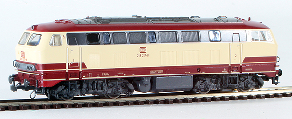 Consignment FL4234 - German Diesel Locomotive Class 218 of the DB