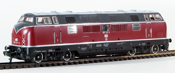 Consignment FL4235 - Fleischmann 4235 -German  Diesel loco of the DB, class 221