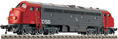 Consignment FL4273 - Fleischmann 4273 - Diesel Locomotive of the DSB