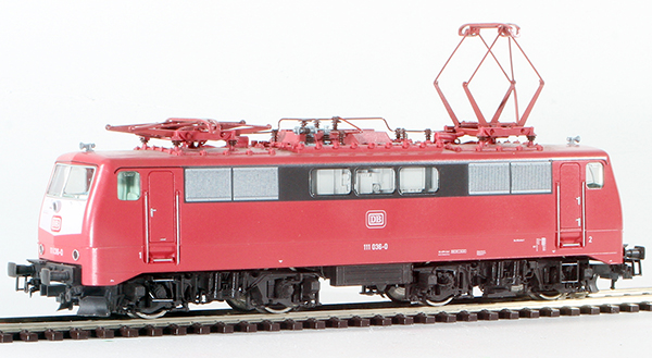 Consignment FL4347 - German Electric Locomotive Class 111 of the DB
