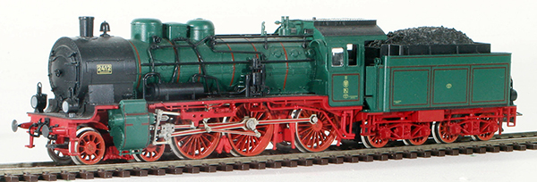 Consignment FL4800 - German Prussian Steam Locomotive Class P8 of the KPEV