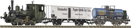 Consignment FL481272 - Fleischmann 481272 - 125 Year Anniversary Bavarian Freight Car Set