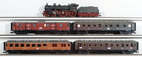 Consignment FL4898-1 - Fleischmann Prussian Express Train Set of the K.P.E.V.