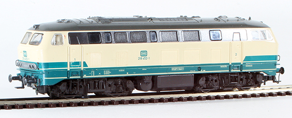 Consignment FL4933 - German Diesel Locomotive Class 218 of the DB