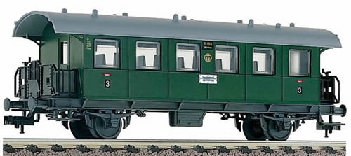 Consignment FL5002 - Fleischmann 5002 - Passenger Wagon