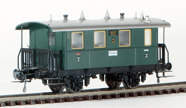 Consignment FL5052 - German 2nd/3rd Class Coach of the DRG