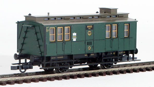 Consignment FL5057 - Fleischmann German Postal and Baggage Car of the DRG