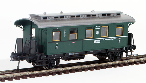 Consignment FL5067 - German 3rd Class Coach of the DB
