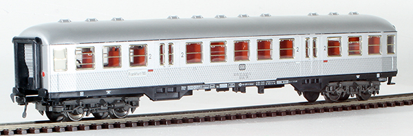 Consignment FL5122 - Fleischmann 5122 - Double-decker coach 2nd class, type DBz.750 of the DB AG
