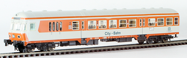 Consignment FL5123 - Fleischmann German 2nd Class City Bahn Unpowered Control Car of the DB