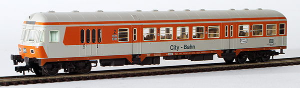 Consignment FL5123K-CB - Fleischmann German 2nd Class City Bahn Unpowered Control Car of the DB