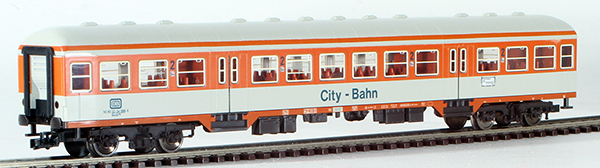 Consignment FL5125 - German City Bahn 2nd Class Car of the DB