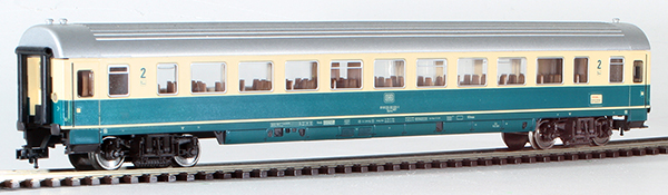 Consignment FL5194 - German IC Regional 2nd Class Open Coach of the DB
