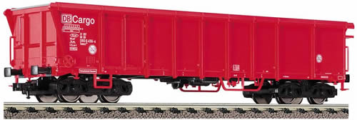Consignment FL5267 - Fleischmann 5267 - Roll-roof wagon, type Tamns 893 of the DB AG (DB-Cargo)