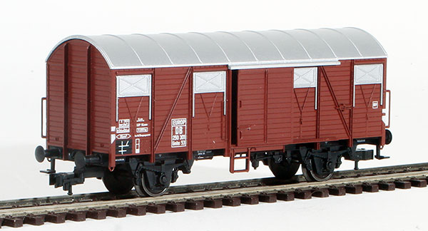Consignment FL5310 - Box goods wagon, type Gmhs 53 of the DB