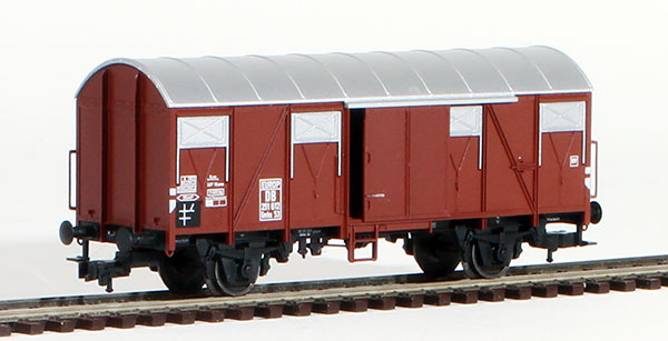 Consignment FL5314 - Fleischmann German Freight Car with Barrel Roof of the DB
