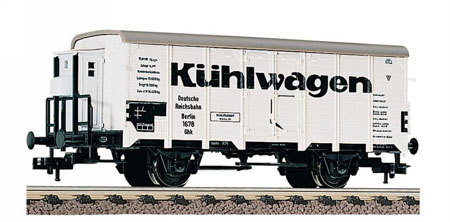 Consignment FL5346 - Refrigerated wagon, type Tehs 50 of the DB