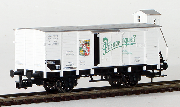 Consignment FL5357 - Beer wagon Pilsner Urquell with brakemans cab