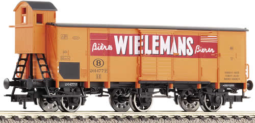 Consignment FL538001 - Fleischmann 538001 - Beer car Wielmans, SNCB