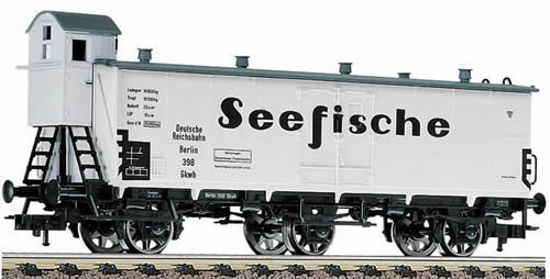 Consignment FL5381 - Fleischmann 5381 Seefische Wagon with Brakemans Cab