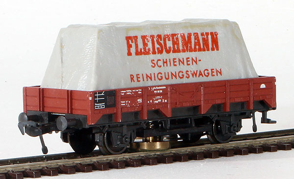 Consignment FL5569 - Fleischmann Track Cleaning Wagon Type X 05 of the DB