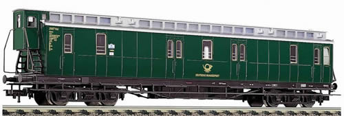 Consignment FL5688 - 4-axled, post coach with brakemans cab, type Post 4 (Post4-b/17) of the Deutsche Bundespost