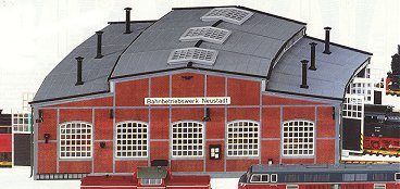 Consignment FL6476 - LOCO SHED KIT