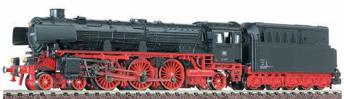 Consignment FL7172 - Fleischmann 7172 - Tender locomotive of the DB, class 01.10 with oiltender 23T38