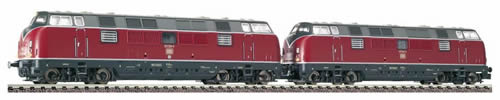 Consignment FL725071 - Fleischmann 725071 - Diesel locos in double heading of the DB, class 221 w/sound