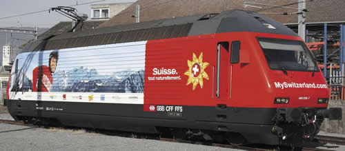 Consignment FL731371 - Fleischmann 731371 - Electric locomotive Re 460, My Switzerland , DCC-Sound