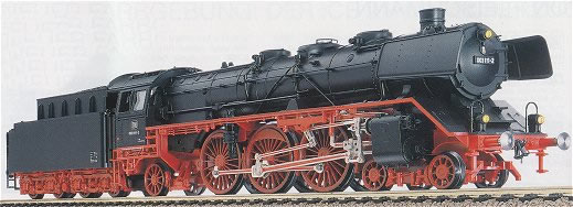 Consignment FL74106 - Fleischmann 74106 Steam Locomotive DB 4-6-2
