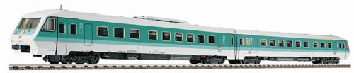 Consignment FL7415 - Fleischmann 7415 - Diesel railcar unit of the DB AG